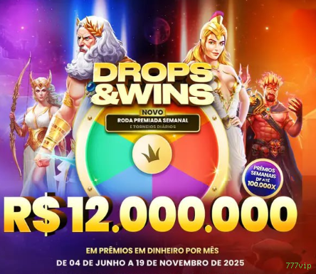 Slots online da 777vip com jackpots progressivos